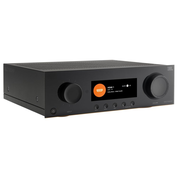 JBL 220 volt audio video receiver amp 220v 240 volt 7.2 channel 8k AV receiver amplifier 110 220 240 volts 50 60 hz model JBLMA7100/220v - 220 - Electronics