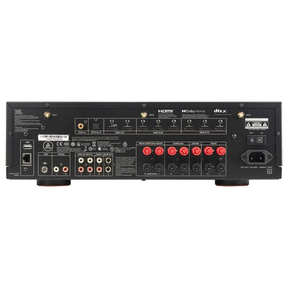 JBL 220 volt audio video receiver amp 220v 240 volt 7.2 channel 8k AV receiver amplifier 110 220 240 volts 50 60 hz model JBLMA7100/220v - 220 - Electronics