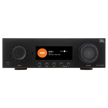 JBL 220 volt audio video receiver amp 220v 240 volt 7.2 channel 8k AV receiver amplifier 110 220 240 volts 50 60 hz model JBLMA7100/220v - 220 - Electronics
