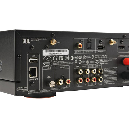 JBL 220 volt audio video receiver amp 220v 240 volt 7.2 channel 8k AV receiver amplifier 110 220 240 volts 50 60 hz model JBLMA710/220v - 220 - Electronics