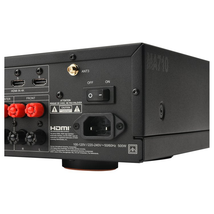 JBL 220 volt audio video receiver amp 220v 240 volt 7.2 channel 8k AV receiver amplifier 110 220 240 volts 50 60 hz model JBLMA710/220v - 220 - Electronics