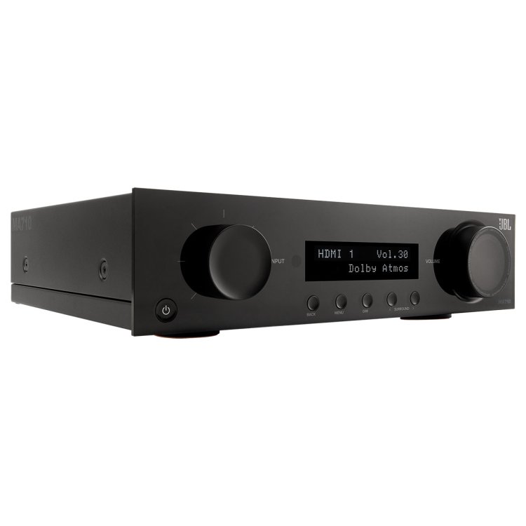 JBL 220 volt audio video receiver amp 220v 240 volt 7.2 channel 8k AV receiver amplifier 110 220 240 volts 50 60 hz model JBLMA710/220v - 220 - Electronics