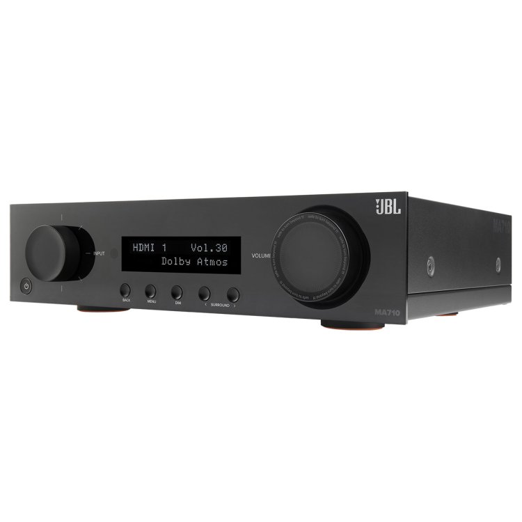 JBL 220 volt audio video receiver amp 220v 240 volt 7.2 channel 8k AV receiver amplifier 110 220 240 volts 50 60 hz model JBLMA710/220v - 220 - Electronics