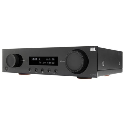 JBL 220 volt audio video receiver amp 220v 240 volt 7.2 channel 8k AV receiver amplifier 110 220 240 volts 50 60 hz model JBLMA710/220v - 220 - Electronics