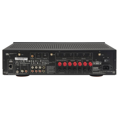 JBL 220 volt audio video receiver amp 220v 240 volt 7.2 channel 8k AV receiver amplifier 110 220 240 volts 50 60 hz model JBLMA710/220v - 220 - Electronics