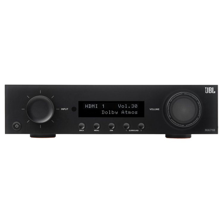JBL 220 volt audio video receiver amp 220v 240 volt 7.2 channel 8k AV receiver amplifier 110 220 240 volts 50 60 hz model JBLMA710/220v - 220 - Electronics