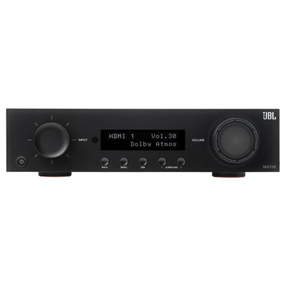 JBL 220 volt audio video receiver amp 220v 240 volt 7.2 channel 8k AV receiver amplifier 110 220 240 volts 50 60 hz model JBLMA710/220v - 220 - Electronics