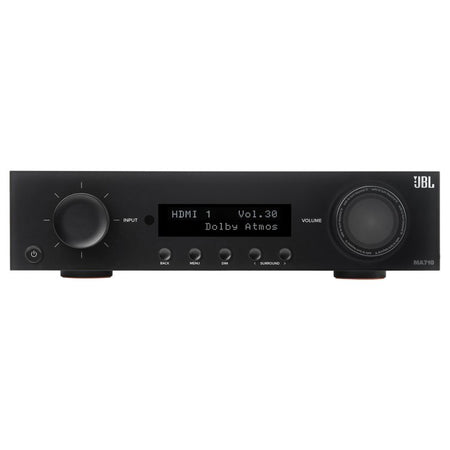 JBL 220 volt audio video receiver amp 220v 240 volt 7.2 channel 8k AV receiver amplifier 110 220 240 volts 50 60 hz model JBLMA710/220v - 220 - Electronics