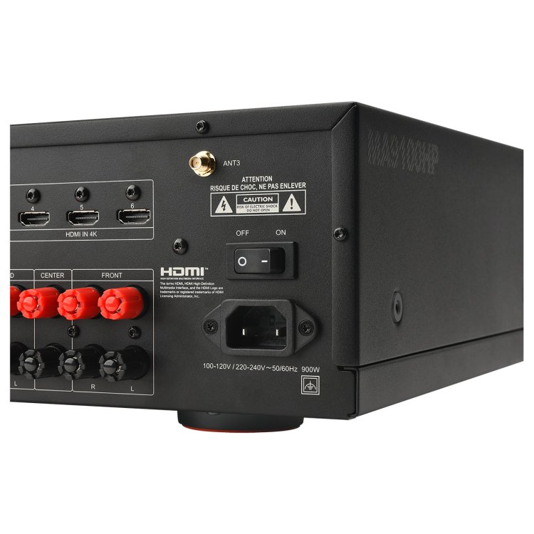 JBL 220 volt audio video receiver amp 220v 240 volt 9.2 channel 8k AV receiver amplifier 110 220 240 volts 50 60 hz model JBLMA9100/220v - 220 - Electronics