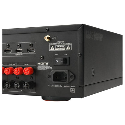 JBL 220 volt audio video receiver amp 220v 240 volt 9.2 channel 8k AV receiver amplifier 110 220 240 volts 50 60 hz model JBLMA9100/220v - 220 - Electronics