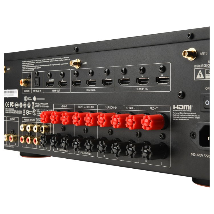 JBL 220 volt audio video receiver amp 220v 240 volt 9.2 channel 8k AV receiver amplifier 110 220 240 volts 50 60 hz model JBLMA9100/220v - 220 - Electronics