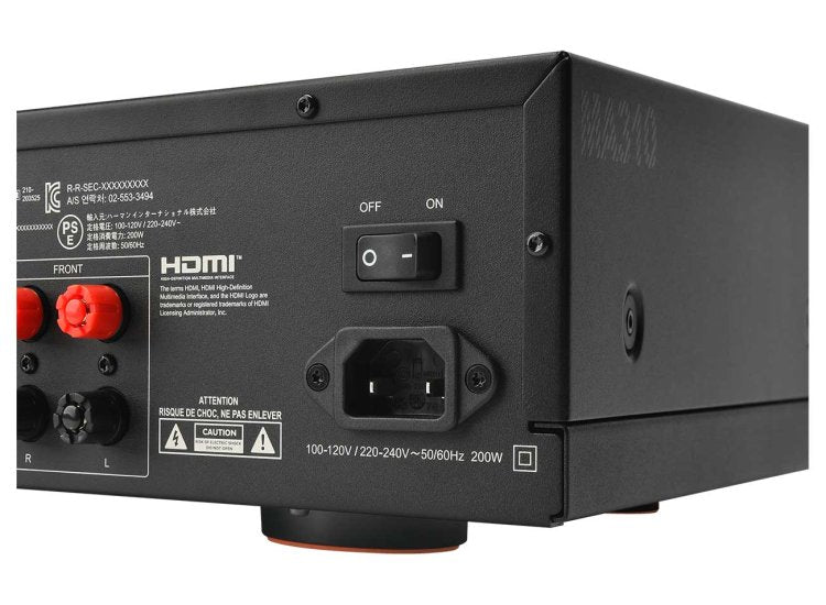 JBL 220 volts audio video receiver 220v 240 volt 5.2 channel 4k Amplifier receiver 110 220 240 volts 50 60 hz MODEL JBLMA310/220v - 220 - Electronics