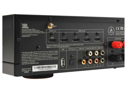 JBL 220 volts audio video receiver 220v 240 volt 5.2 channel 4k Amplifier receiver 110 220 240 volts 50 60 hz MODEL JBLMA310/220v - 220 - Electronics