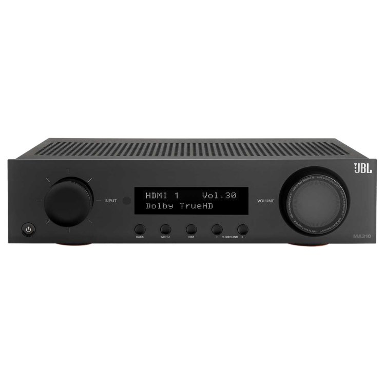 JBL 220 volts audio video receiver 220v 240 volt 5.2 channel 4k Amplifier receiver 110 220 240 volts 50 60 hz MODEL JBLMA310/220v - 220 - Electronics