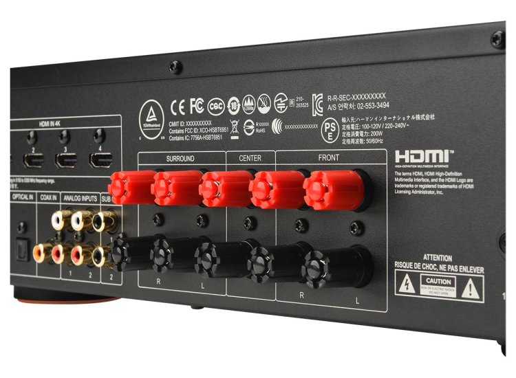 JBL 220 volts audio video receiver 220v 240 volt 5.2 channel 4k Amplifier receiver 110 220 240 volts 50 60 hz MODEL JBLMA310/220v - 220 - Electronics