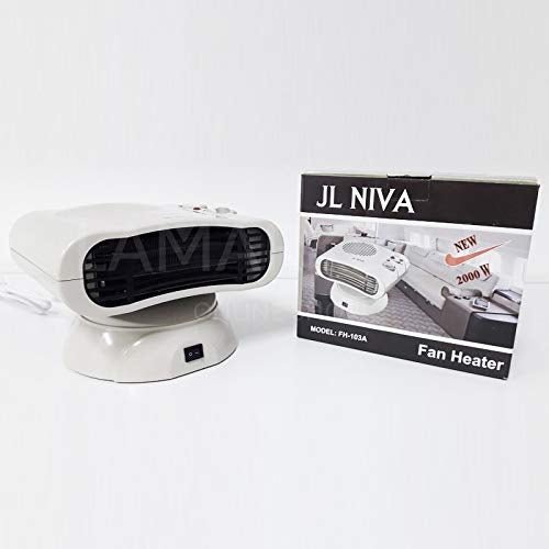 JL Niva FH - 103A 2000 Watt Fan Heater 220 - 240 Volt 50/60Hz - 220 - Electronics