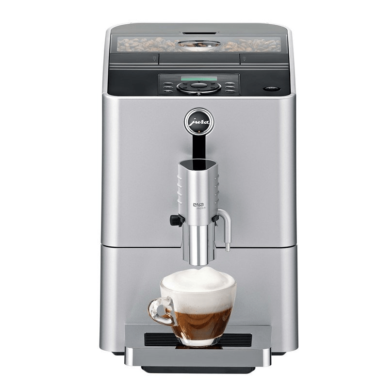 Jura ENA Micro 9 220 volt Espresso Cappuccino machine bean to cup 220v 240 volts - 220 - Electronics