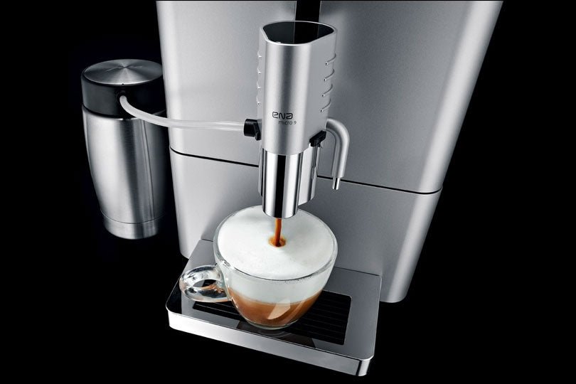 Jura ENA Micro 9 220 volt Espresso Cappuccino machine bean to cup 220v 240 volts - 220 - Electronics