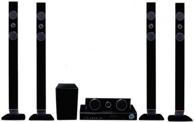 JVC TH - DTN300 Tall Boy DVD Bluetooth Hi - Fi System for 110 - 240 Volts - 220 - Electronics