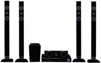 JVC TH - DTN300 Tall Boy DVD Bluetooth Hi - Fi System for 110 - 240 Volts - 220 - Electronics