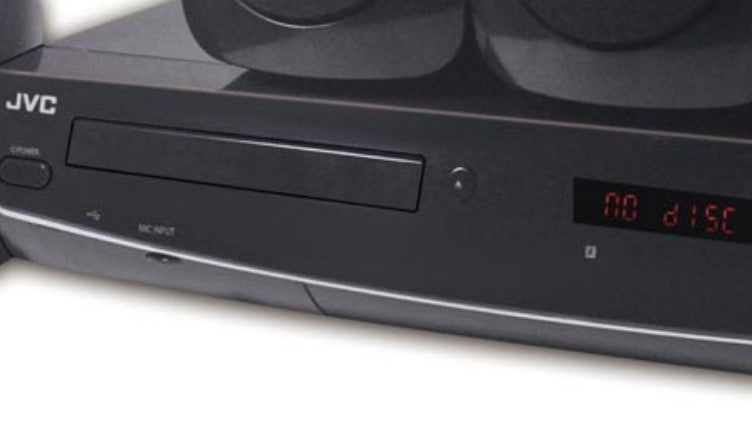 JVC THN767 Multi System 110 - 220 volts Region Free 5.1 Channel DVD Home Theater System 220v 240 volt - 220 - Electronics