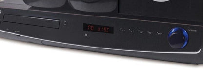 JVC THN767 Multi System 110 - 220 volts Region Free 5.1 Channel DVD Home Theater System 220v 240 volt - 220 - Electronics