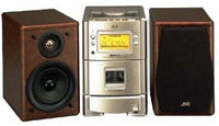 JVC UX - T300 High Power Micro Music System - 120 - 240 Volts - 220v volt electronics