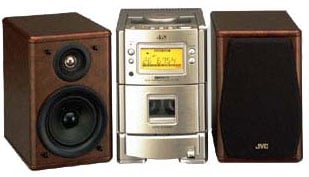 JVC UX - T300 High Power Micro Music System - 120 - 240 Volts - 220v volt electronics