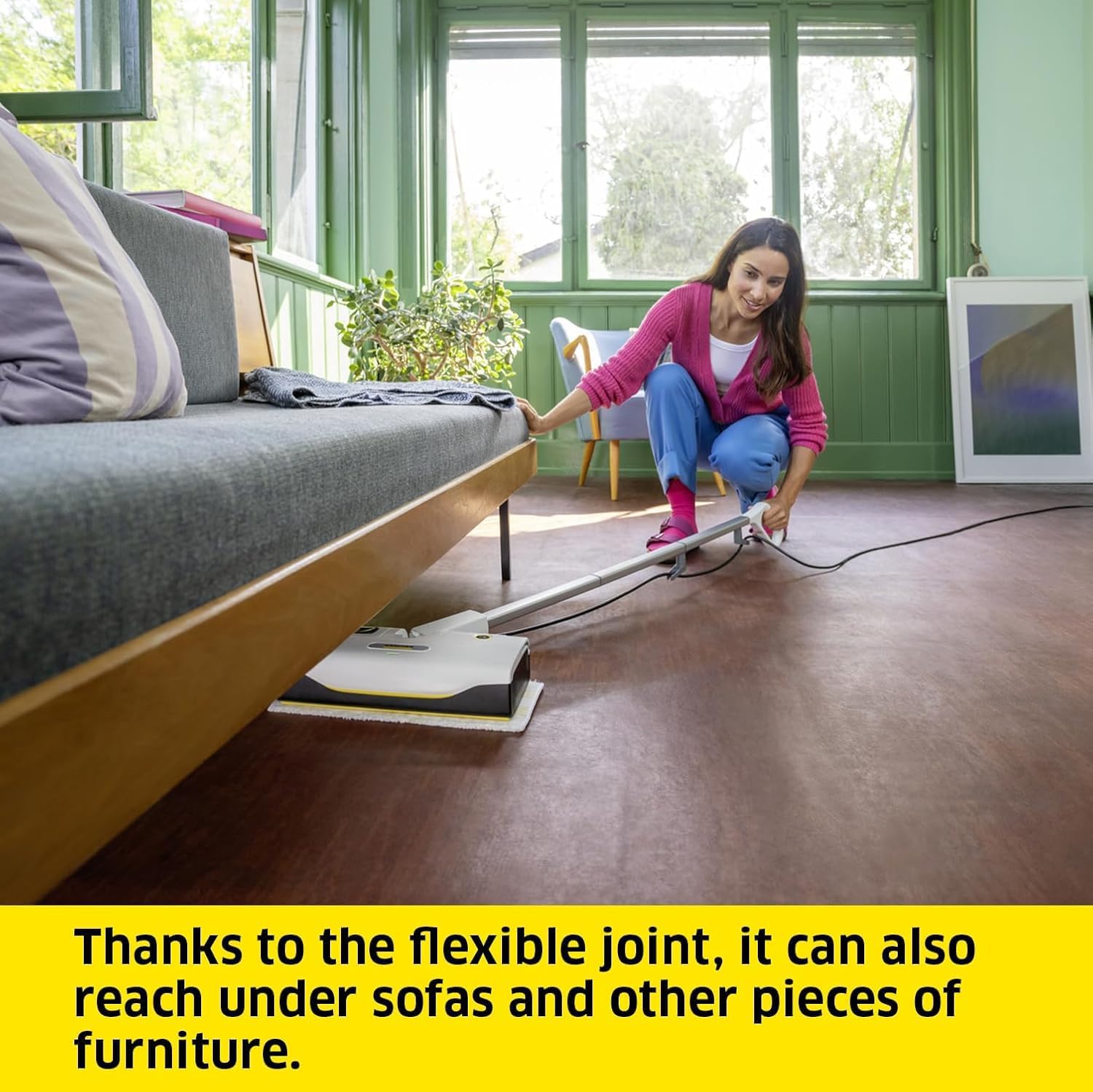 Karcher SC1 220 volts Steam Mop Pressure Power Steam Cleaner 220v 240 volt - 220v volt electronics