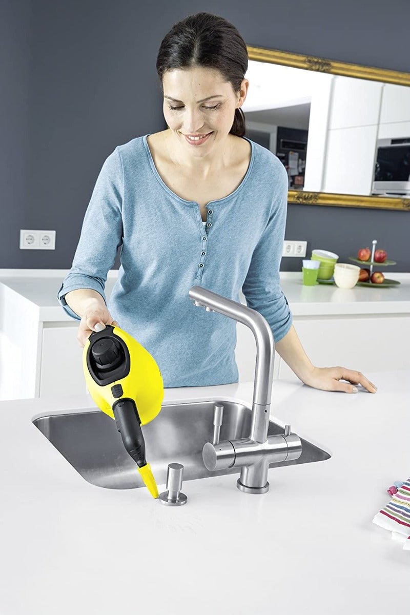 Karcher SC1 220 volts Steam Mop Pressure Power Steam Cleaner 220v 240 volt - 220 - Electronics