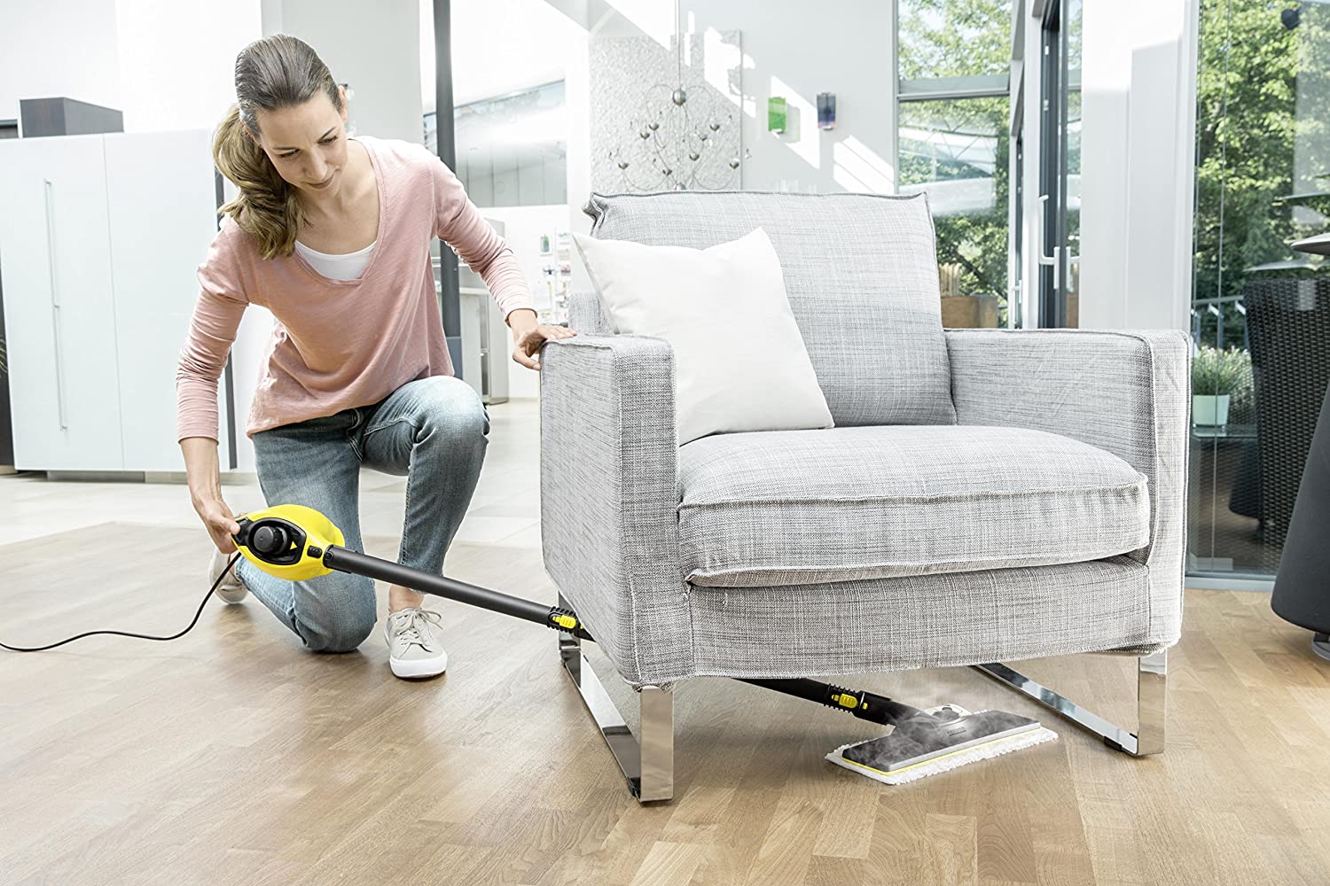 Karcher SC 1 Steam Cleaner - Thumbnail 3