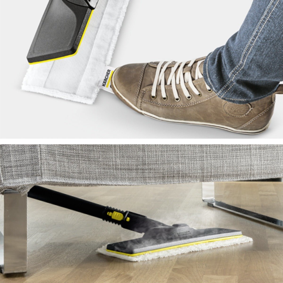 Karcher SC2 Steam mop Upright Steam Cleaner for floor and 220v 240 volt - 220 - Electronics