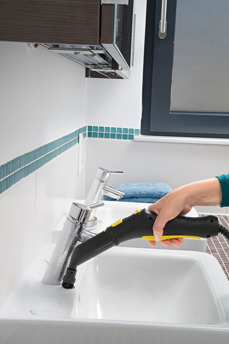 Karcher SC2 Steam mop Upright Steam Cleaner for floor and 220v 240 volt - 220 - Electronics
