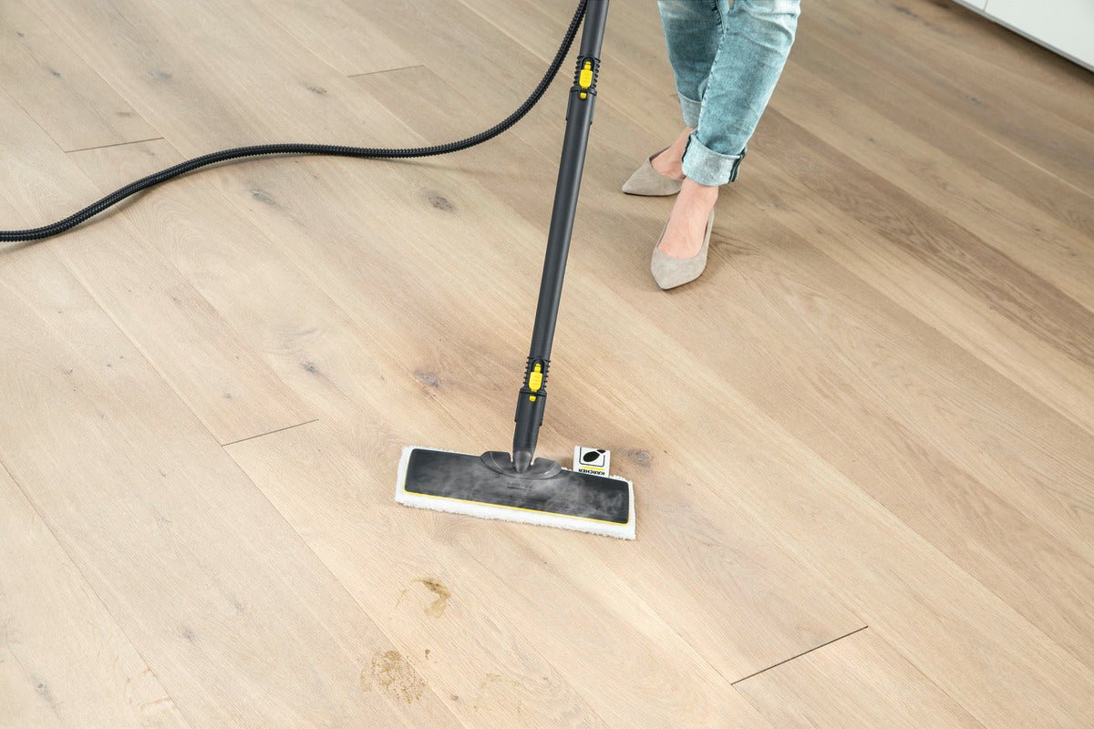 Karcher SC2 Steam mop Upright Steam Cleaner for floor and 220v 240 volt - 220 - Electronics