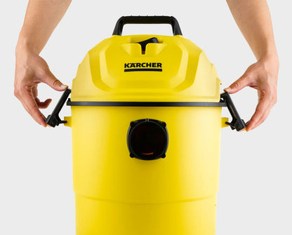 Karcher WD1 220 volt shopvac Wet & Dry 15 liter powerful shop vacuum cleaner 220v 240 volt 1.098 - 300.0 - 220 - Electronics