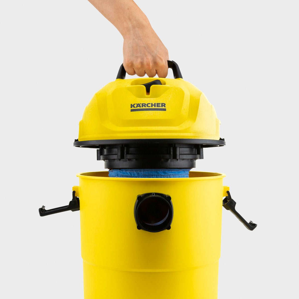 Karcher WD1 220 volt shopvac Wet & Dry 15 liter powerful shop vacuum cleaner 220v 240 volt 1.098 - 300.0 - 220 - Electronics