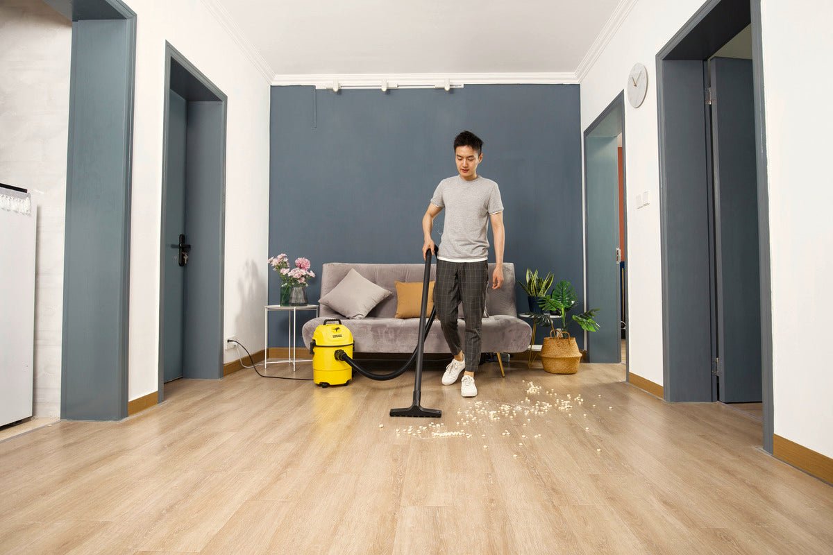 Karcher WD1 220 volt shopvac Wet & Dry 15 liter powerful shop vacuum cleaner 220v 240 volt 1.098 - 300.0 - 220 - Electronics