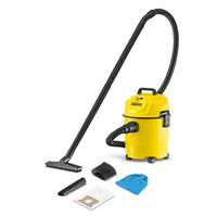 Karcher WD1 220 volt shopvac Wet & Dry 15 liter powerful shop vacuum cleaner 220v 240 volt 1.098 - 300.0 - 220 - Electronics