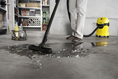 Karcher WD2 220 volt Wet & Dry vacuum Powerful Shop Vacuum Cleaner Shopvac 12 Litre Tank 1200w 220 240 volt - 1629 - 7630 - 220v volt electronics