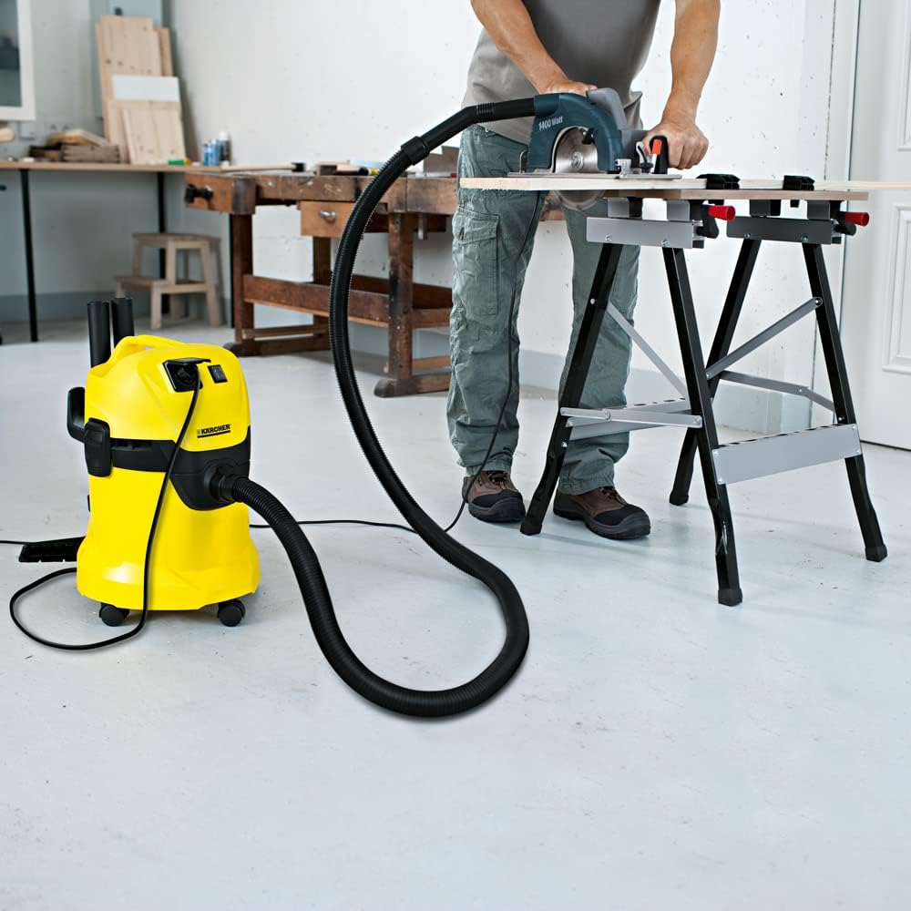 Karcher WD3Plus 220 volts Shop vac wet dry 17 liter vacuum cleaner 220v 240 volt 50 hz - 220 - Electronics