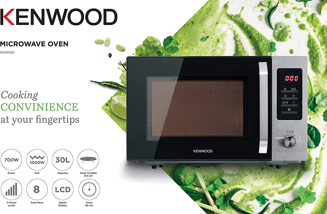 Kenwood 220 volts microwave 30 Liter MWM30/220v 220 volt microwave with grill 220v 240 volts - 220 - Electronics