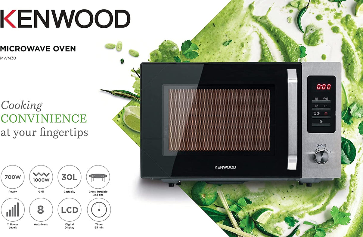 Kenwood 220 volts microwave 30 Liter MWM30/220v 220 volt microwave with grill 220v 240 volts - 220 - Electronics