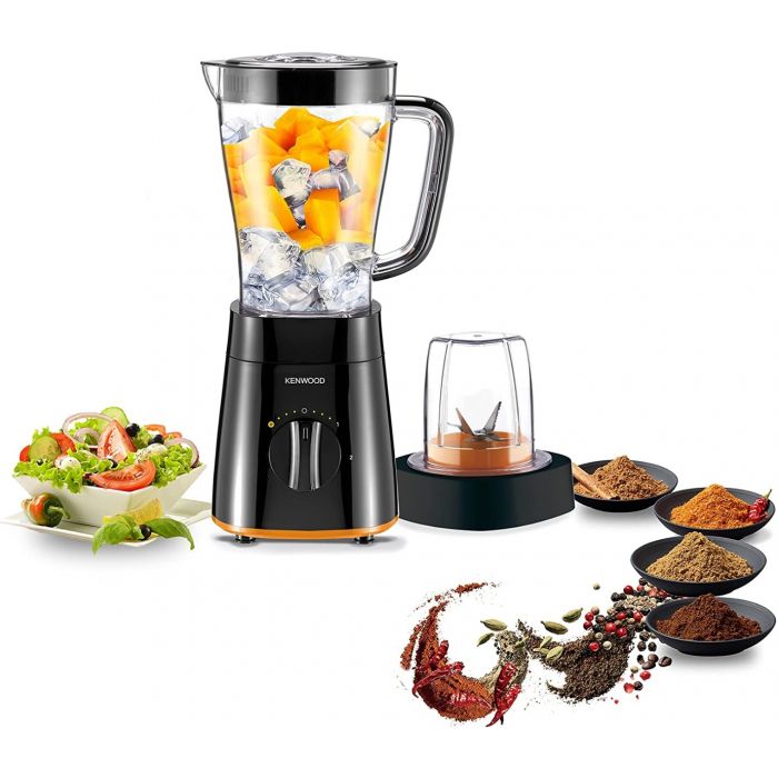 Kenwood BLP15.150BK 220 volts Blender 500 Watts with Mill 1.5 liters 220v 240 volts - 220 - Electronics