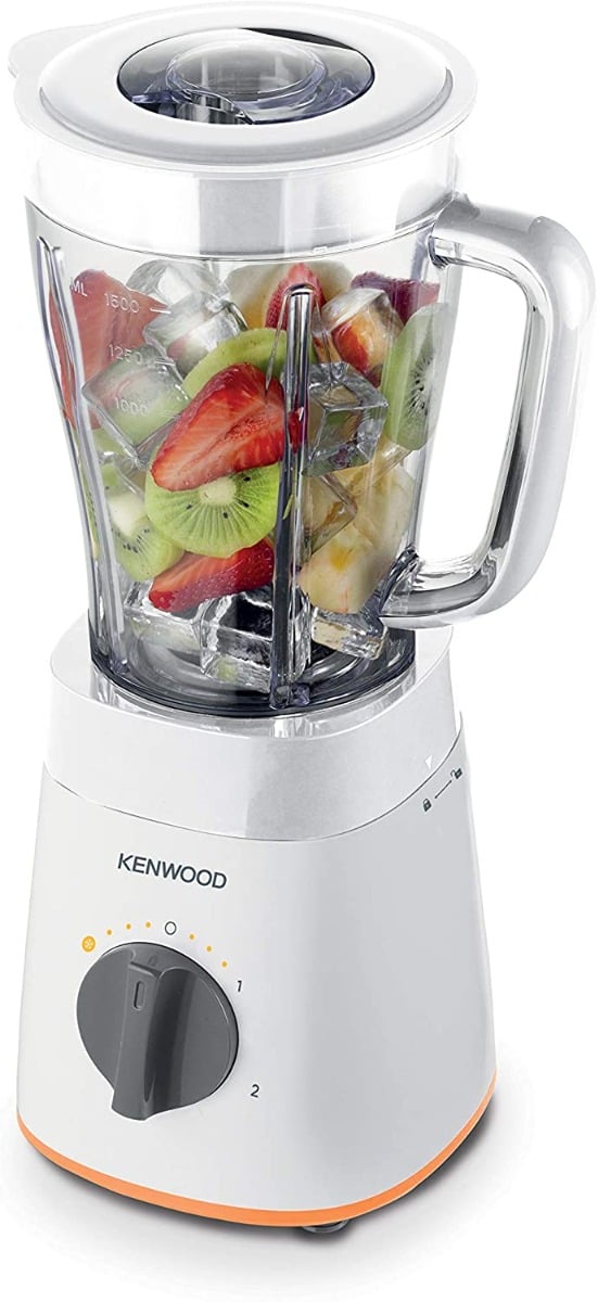 Kenwood BLP15.150WH 220 volts Blender 500 Watts with Mill 1.5 liters 220v 240 volts - 220 - Electronics