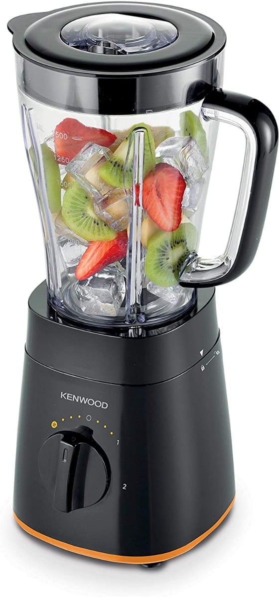 Kenwood BLP15.360BK 220 volts Blender 500 Watts with 2 Mill 2 liters 220v 240 volts - 220 - Electronics