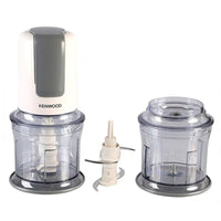 Kenwood CH580007 220 volts QUAD BLADE CHOPPER - WHITE 220v 240 volts - 220 - Electronics