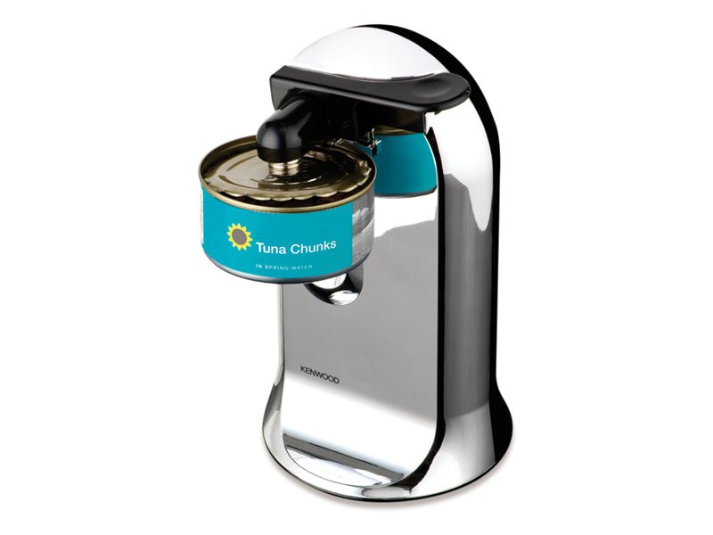Kenwood CO606 Stainless Steel 220 Volt 3-In-1 Can/Bottle Opener w