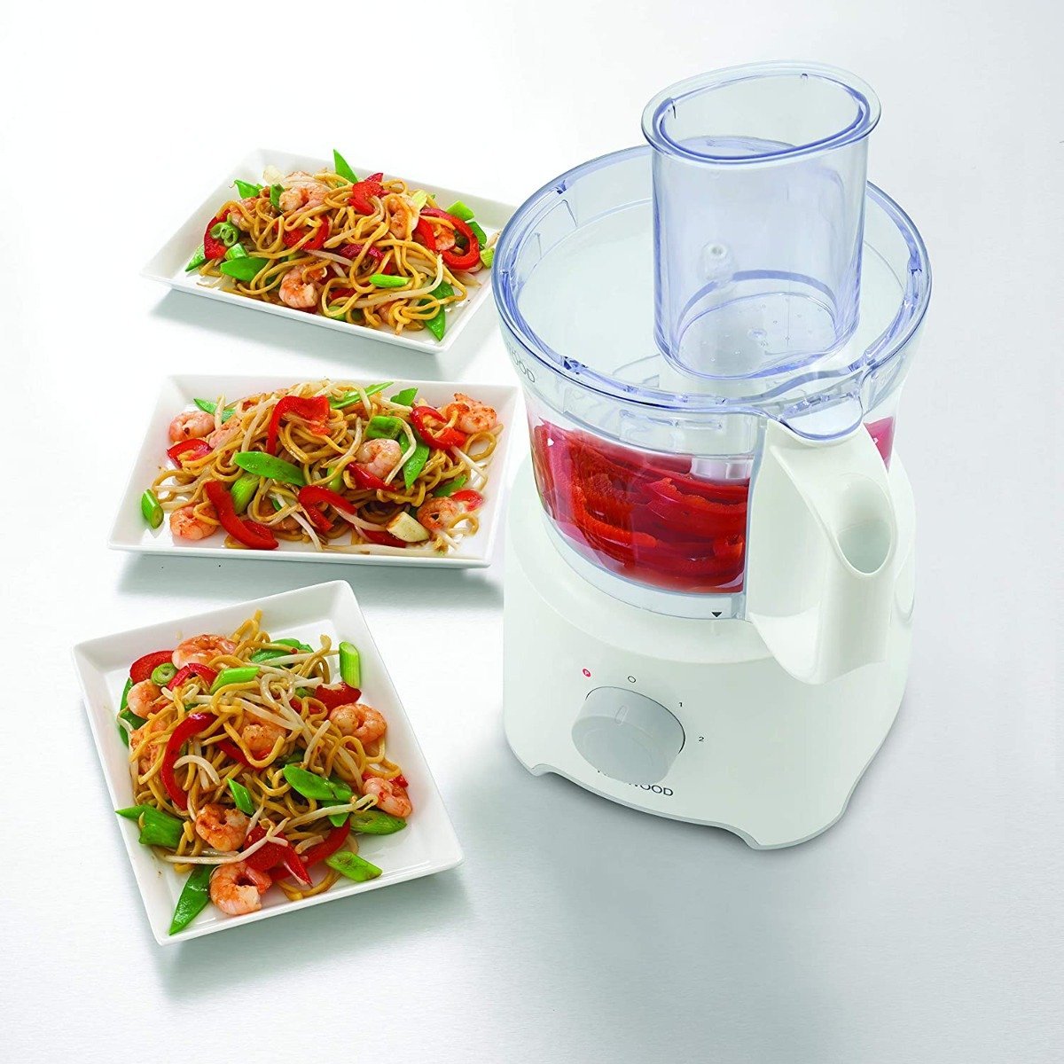 Kenwood FDP303WH 220 volts Food Processor 1.2 liter 800 watts 220v 240 volts - 220 - Electronics
