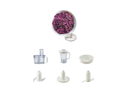 Kenwood FDP303WH 220 volts Food Processor 1.2 liter 800 watts 220v 240 volts - 220 - Electronics