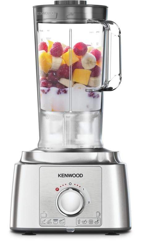 Kenwood FDP65.880SI 220 volts Food Processor 3 liter 1000 watts 220v 240 volts - 220 - Electronics
